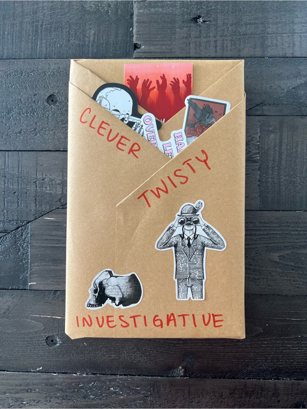 Blind Date With A Book — Mystery